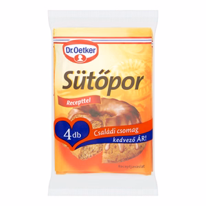 Sütőpor DR. OETKER családi csomag 48 g