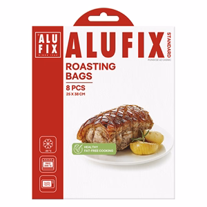 Sütőzacskó ALUFIX 25x38 cm 8 darabos