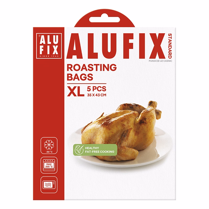 Sütőzacskó ALUFIX 35x43 cm 5 darabos