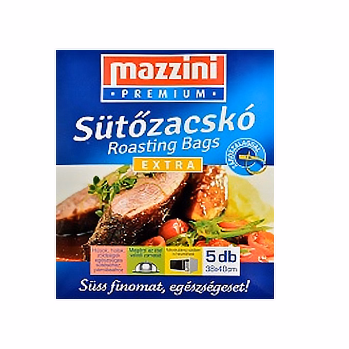 Sütőzacskó MAZZINI Premium extra 38x40 cm