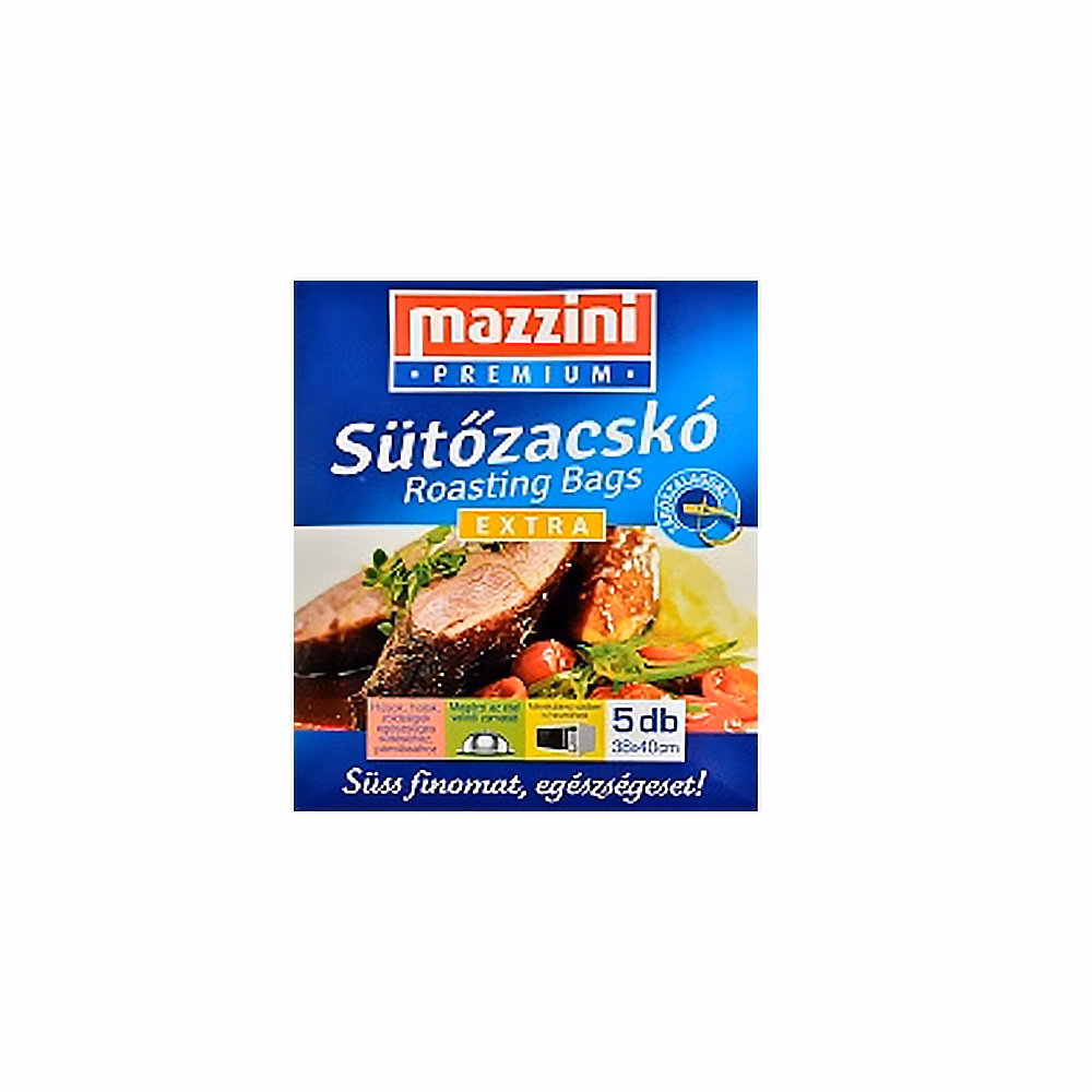 Sütőzacskó MAZZINI Premium extra 38x40 cm