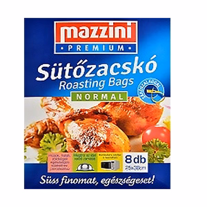 Sütőzacskó MAZZINI Premium normál 25x38 cm