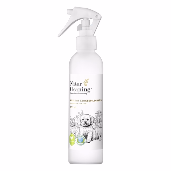 Szagsemlegesítő NATURCLEANING kisállatokhoz 200 ml