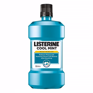 Szájvíz LISTERINE Cool Mint 500 ml