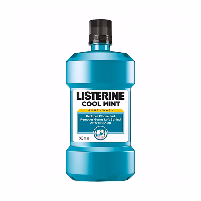 Szájvíz LISTERINE Cool Mint 500 ml