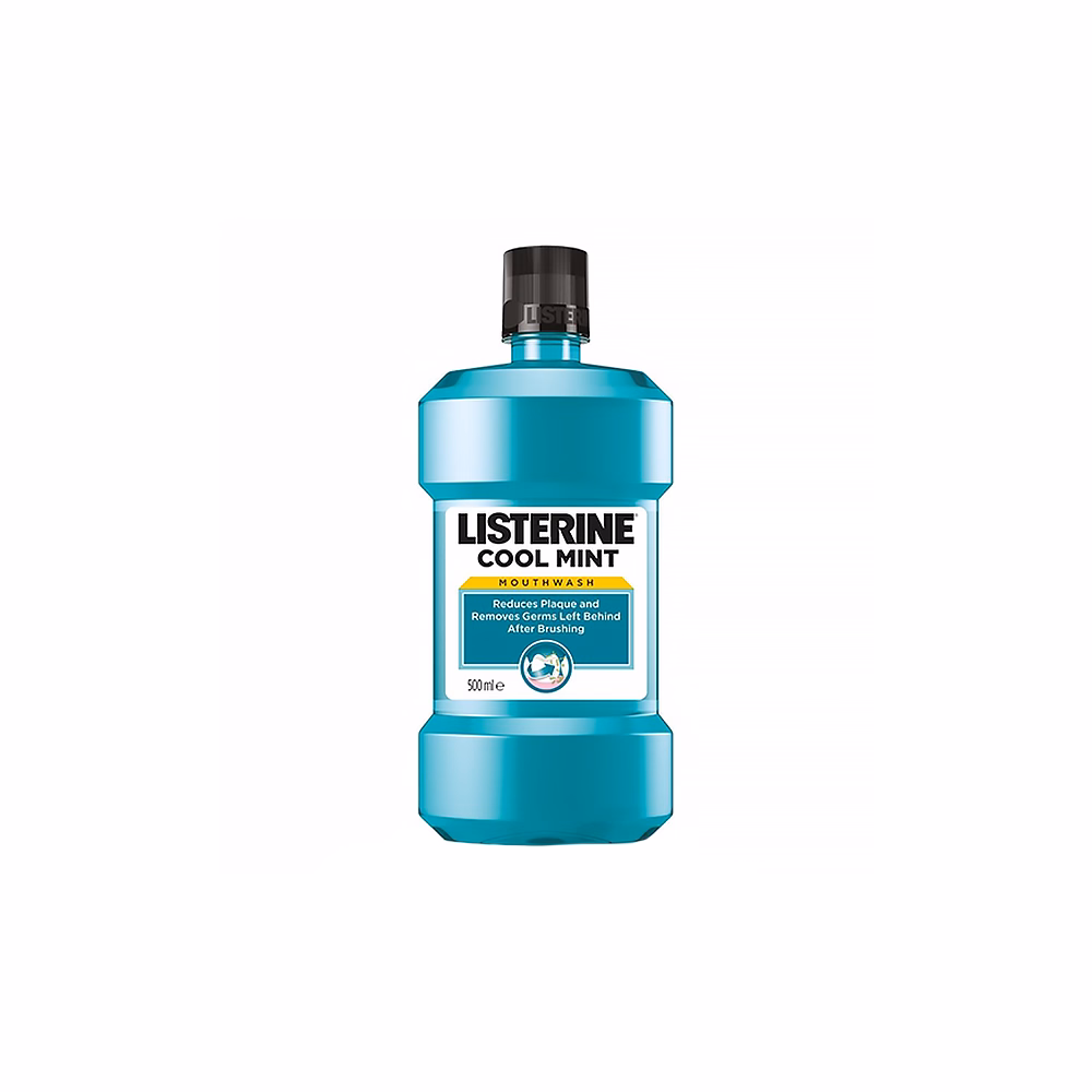 Szájvíz LISTERINE Cool Mint 500 ml