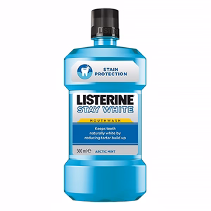 Szájvíz LISTERINE Stay White 500 ml