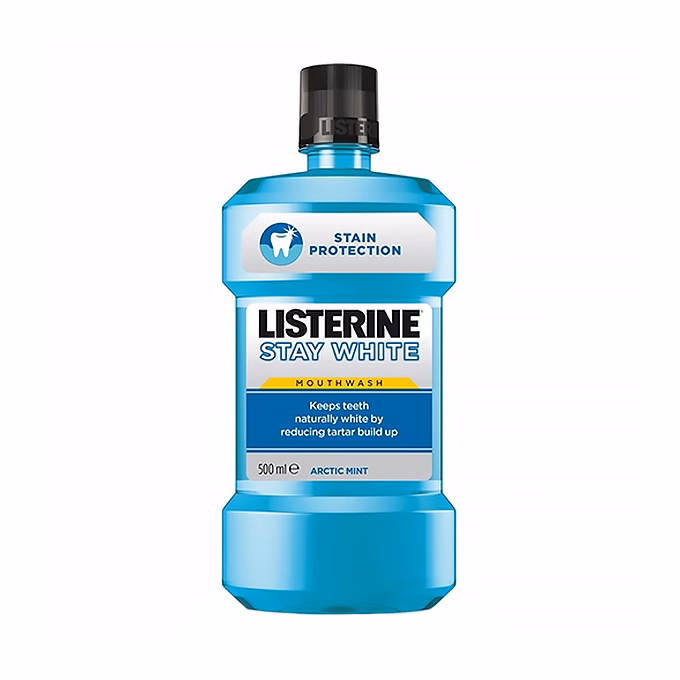 Szájvíz LISTERINE Stay White 500 ml