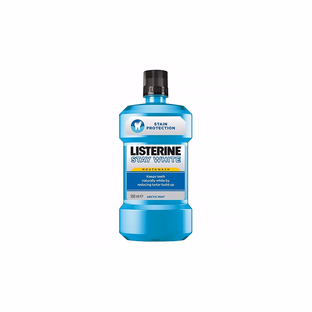 Szájvíz LISTERINE Stay White 500 ml