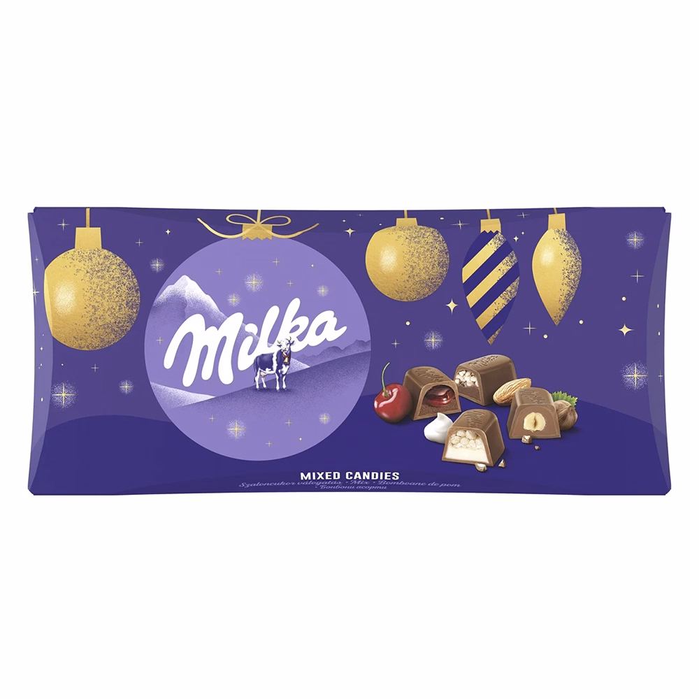 Szaloncukor MILKA válogatás 255 g