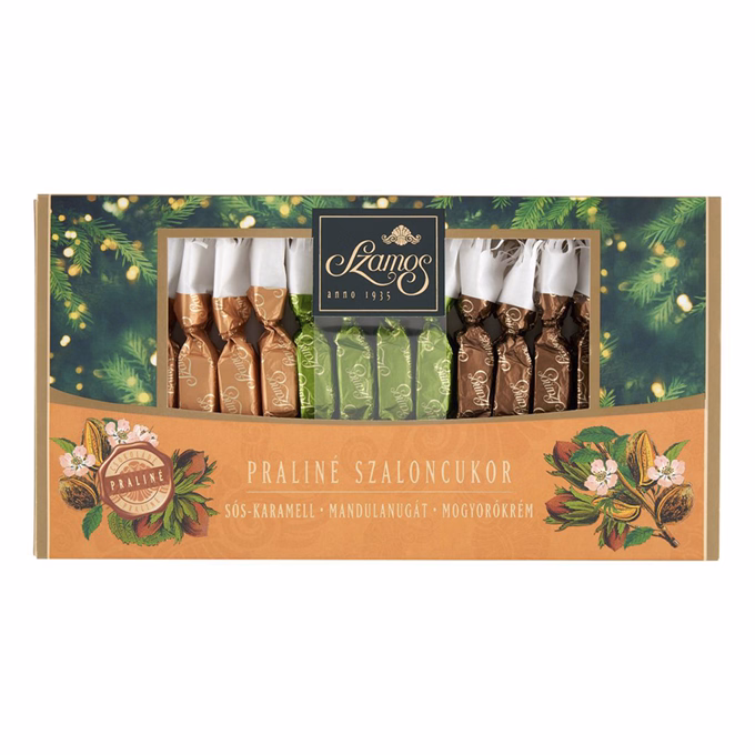 Szaloncukor SZAMOS praliné válogatás 140 g