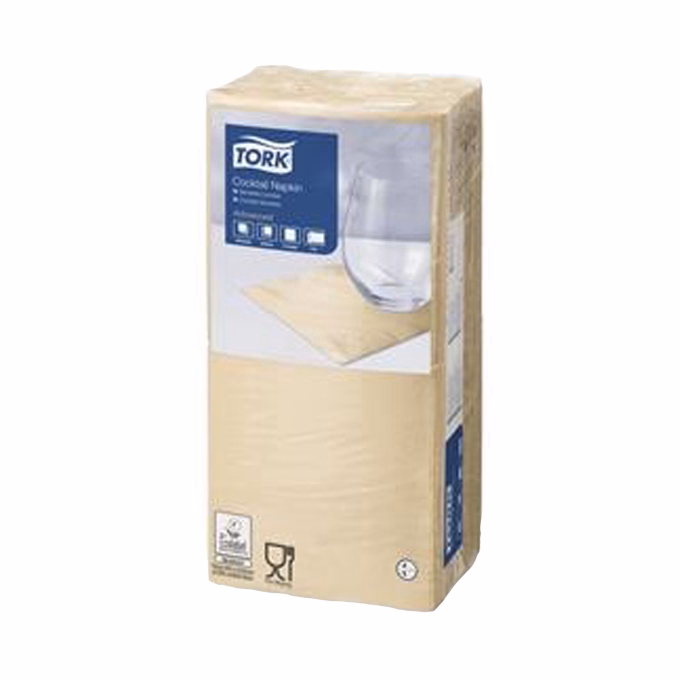 Szalvéta TORK Advanced 477828  2 rétegű 24x24 cm 1/4 hajtogatott kék