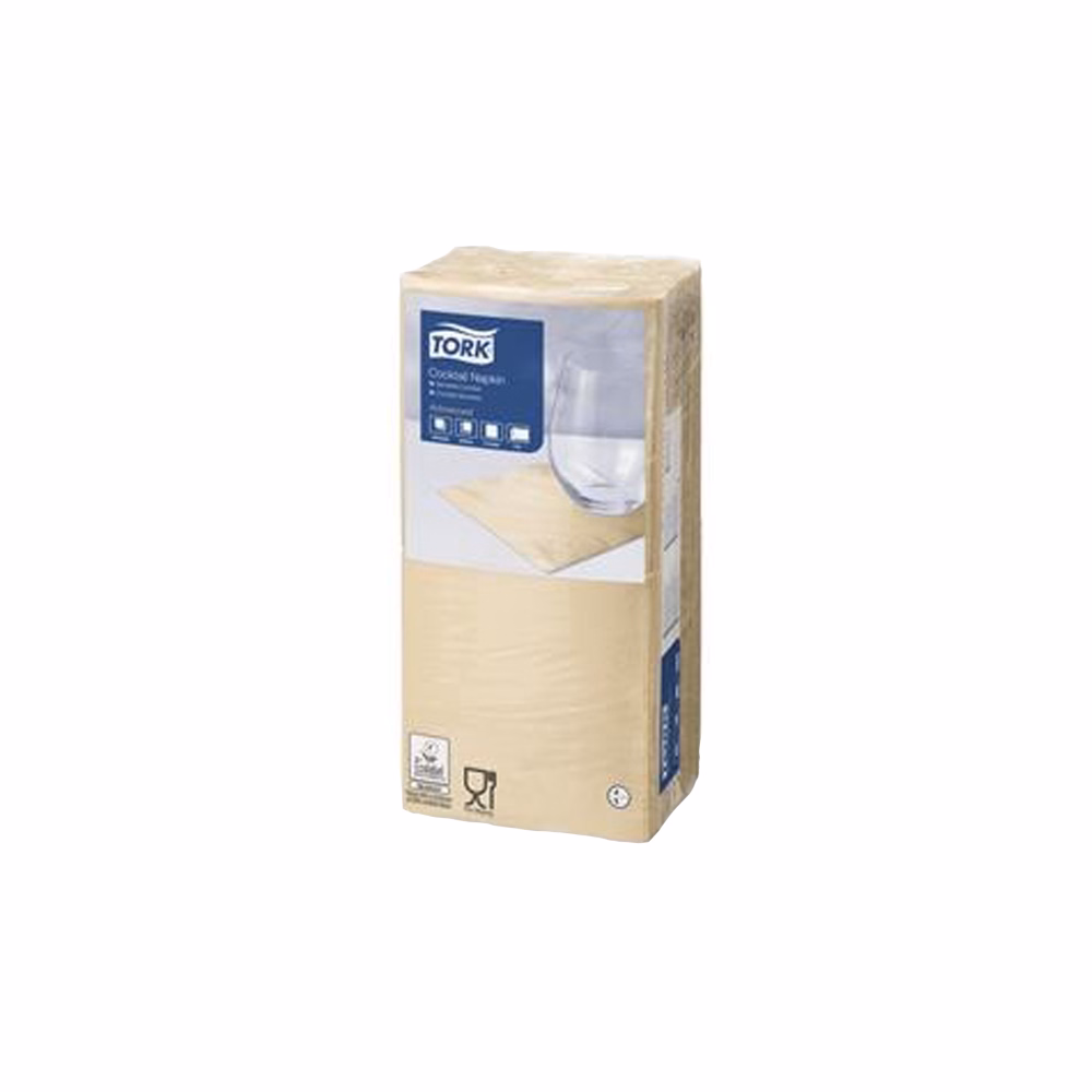 Szalvéta TORK Advanced 477828  2 rétegű 24x24 cm 1/4 hajtogatott kék