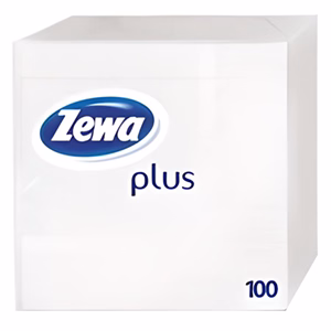 Szalvéta ZEWA Plus 1 rétegű 100 darabos
