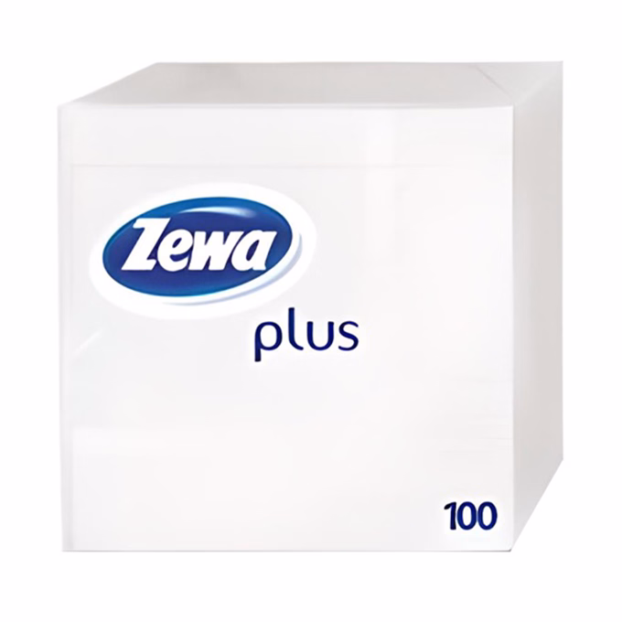 Szalvéta ZEWA Plus 1 rétegű 100 darabos