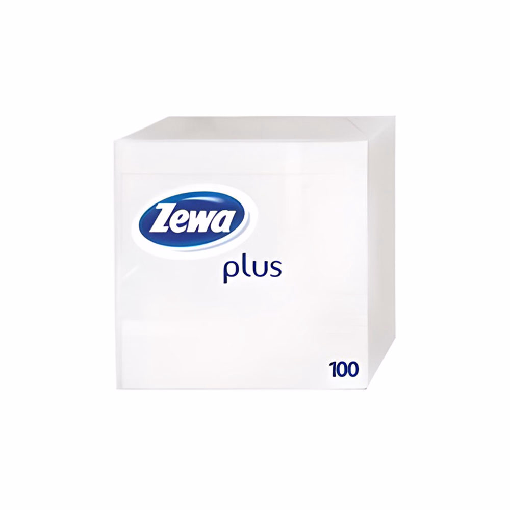 Szalvéta ZEWA Plus 1 rétegű 100 darabos