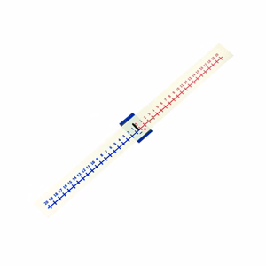 Számegyenes VECTRALINE műanyag