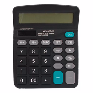 Számológép asztali 12 digites