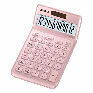 Számológép asztali CASIO JW 200 SC 12 digit pink