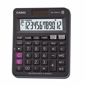 Számológép asztali CASIO MJ-120D Plus 12 digit