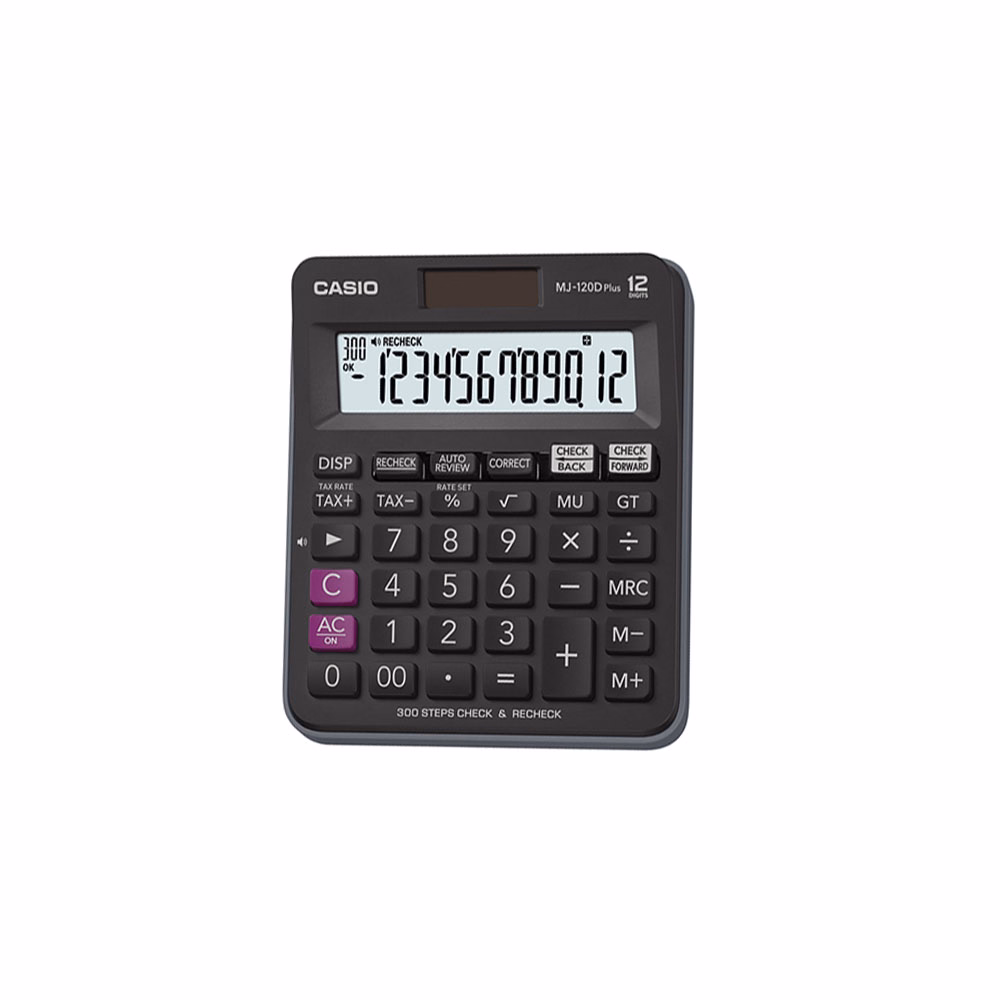 Számológép asztali CASIO MJ-120D Plus 12 digit