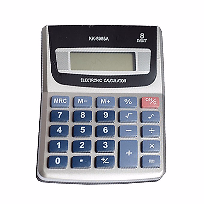 Számológép asztali H-TONE 8 digit