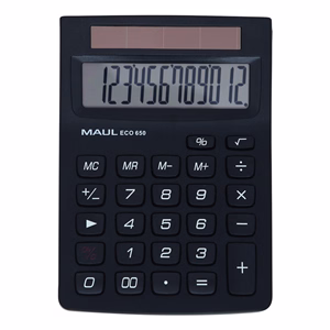 Számológép asztali MAUL ECO650 12 digit
