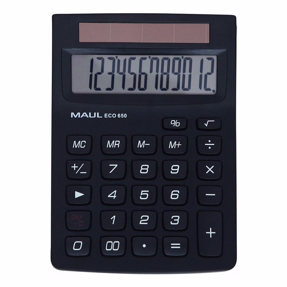 Számológép asztali MAUL ECO650 12 digit