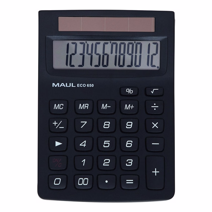 Számológép asztali MAUL ECO650 12 digit