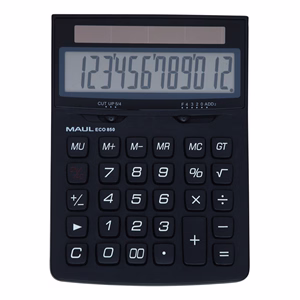 Számológép asztali MAUL ECO850 12 digit