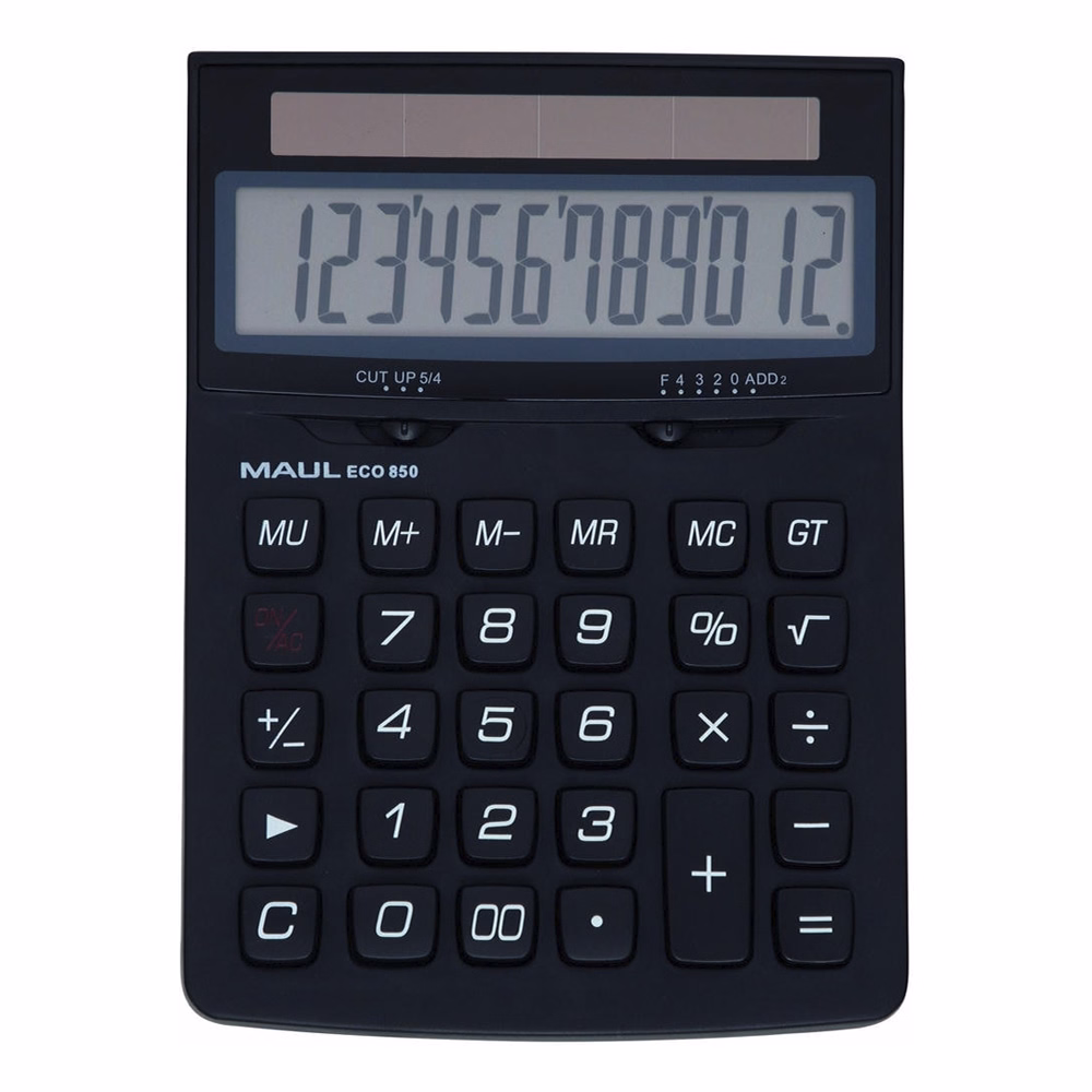 Számológép asztali MAUL ECO850 12 digit