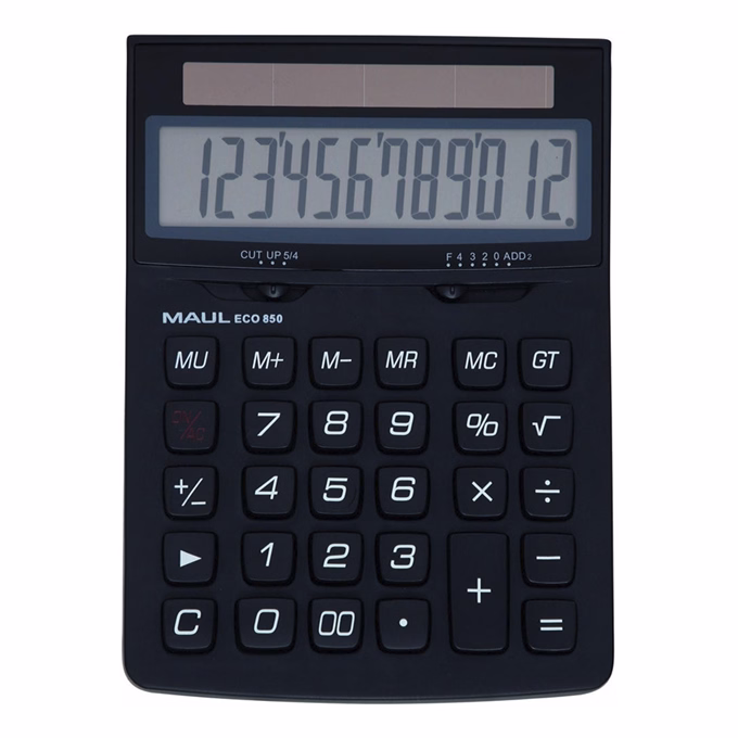 Számológép asztali MAUL ECO850 12 digit