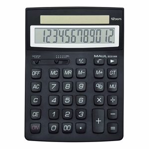 Számológép asztali MAUL ECO950 12 digit