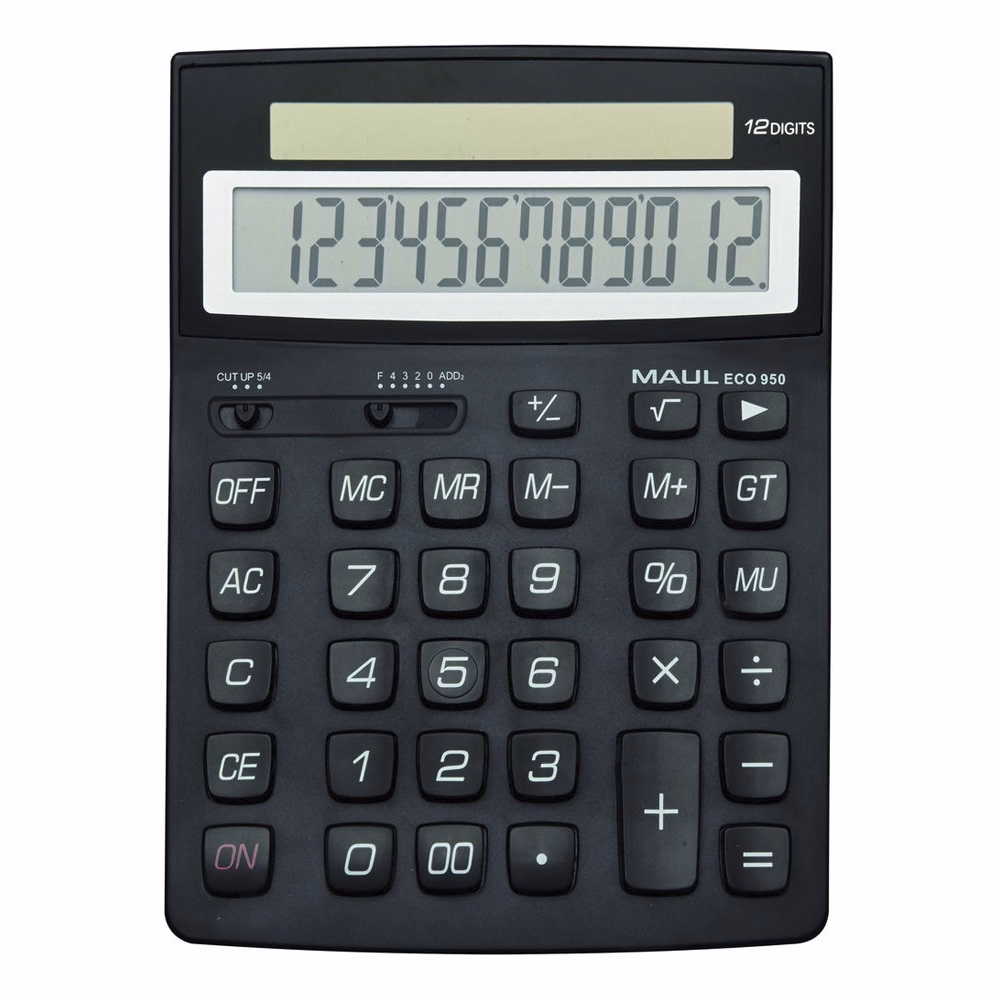 Számológép asztali MAUL ECO950 12 digit