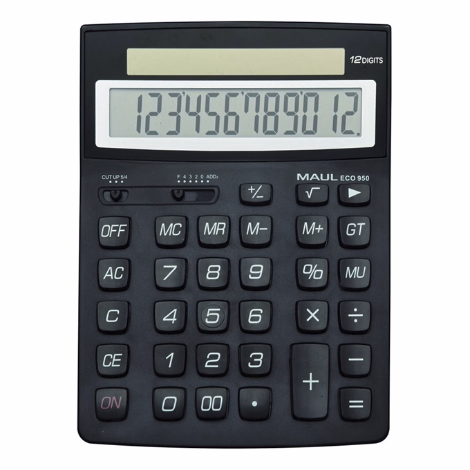 Számológép asztali MAUL ECO950 12 digit