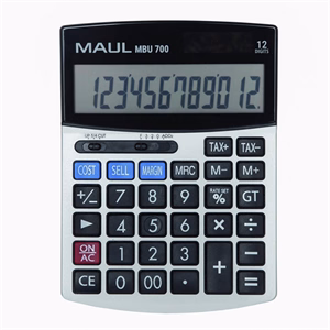 Számológép asztali MAUL MBU700 12 digit