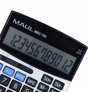 Számológép asztali MAUL MBU700 12 digit