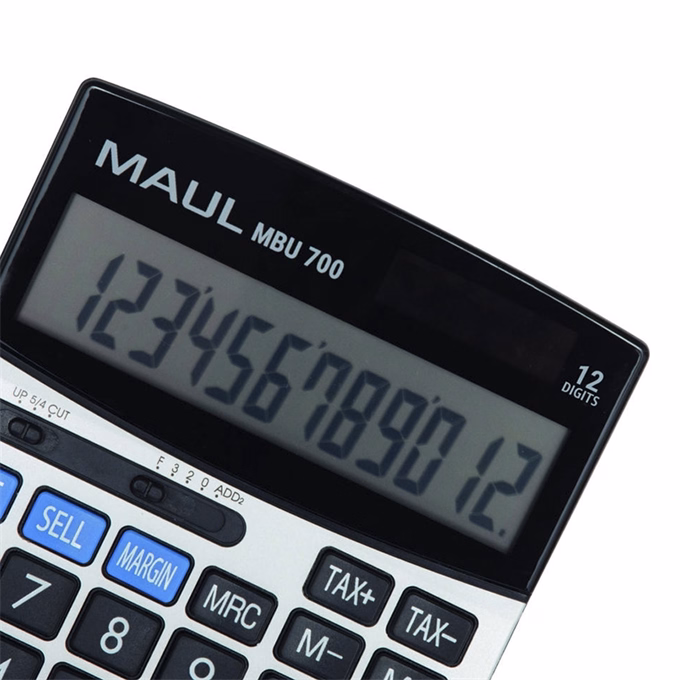 Számológép asztali MAUL MBU700 12 digit