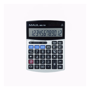 Számológép asztali MAUL MBU700 12 digit