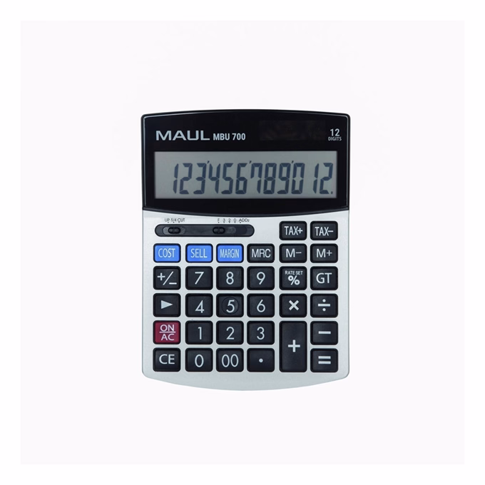 Számológép asztali MAUL MBU700 12 digit