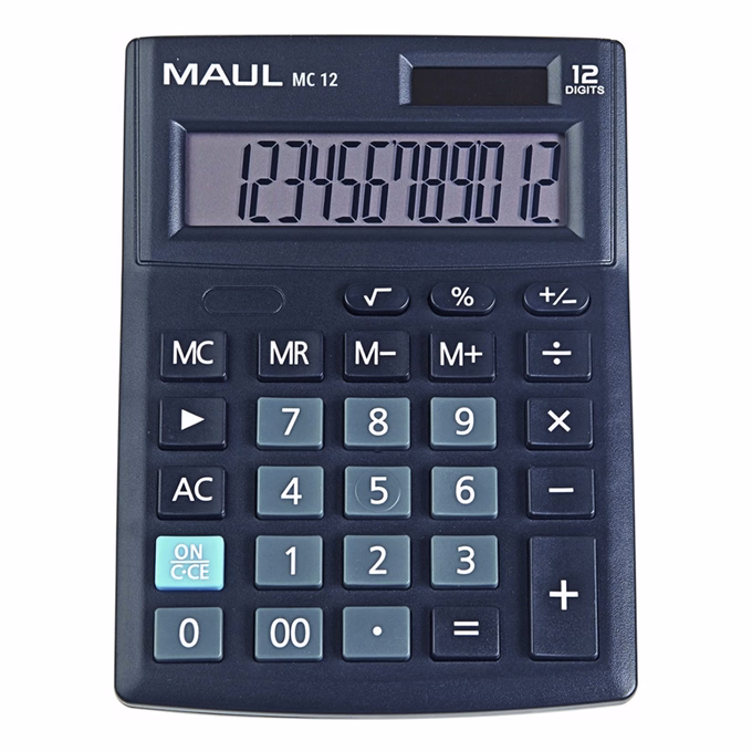 Számológép asztali MAUL MC12 12 digit