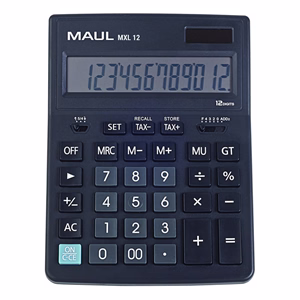 Számológép asztali MAUL MXL12 12 digit