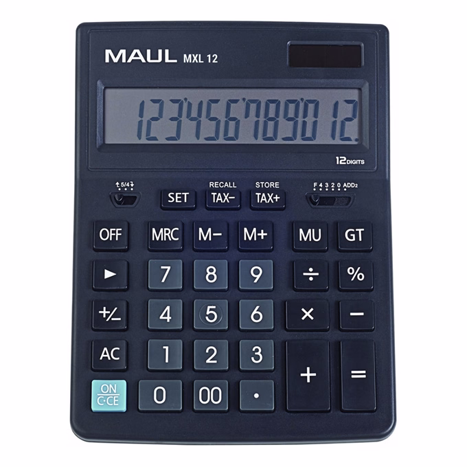 Számológép asztali MAUL MXL12 12 digit