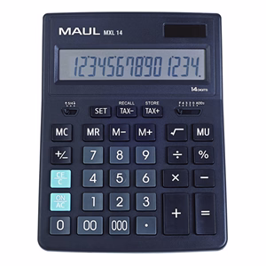 Számológép asztali MAUL MXL14 14 digit