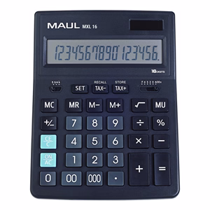 Számológép asztali MAUL MXL16 16 digit