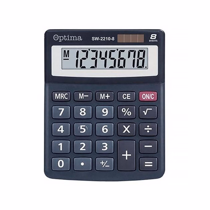 Számológép asztali OPTIMA SW-2210A 8 digit