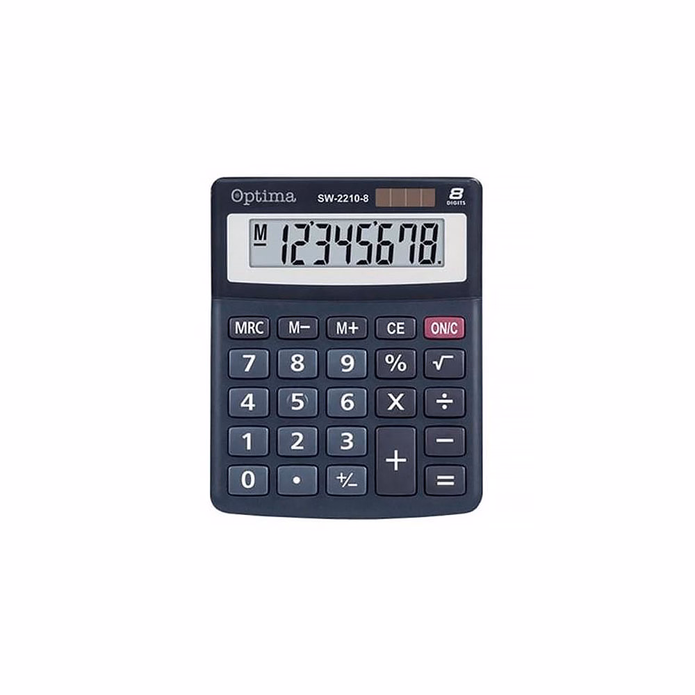 Számológép asztali OPTIMA SW-2210A 8 digit
