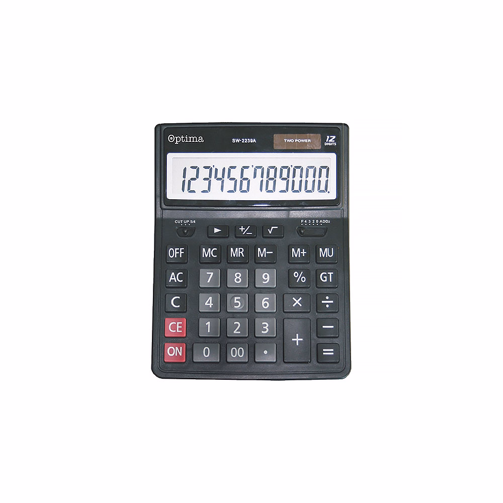 Számológép asztali OPTIMA SW-2239A 12 digit