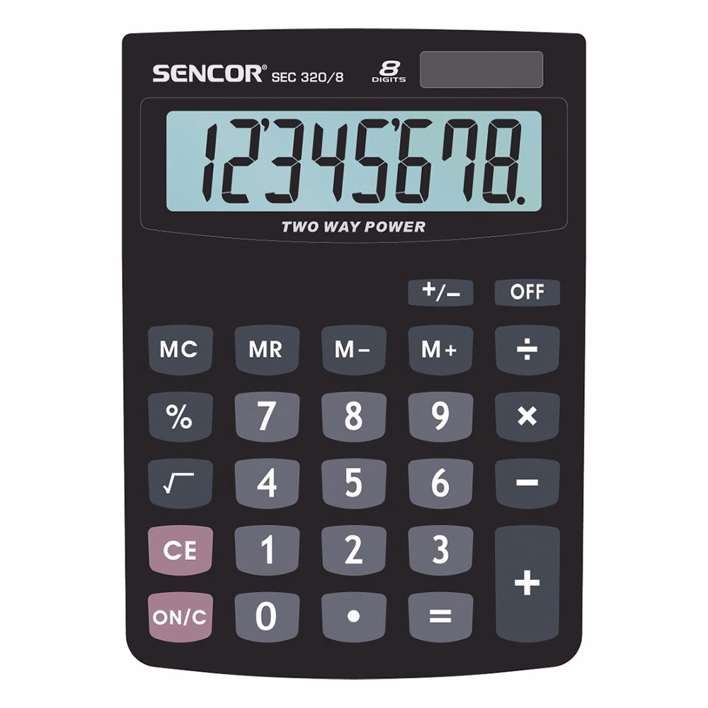 Számológép asztali SENCOR SEC 320/8 8 digit
