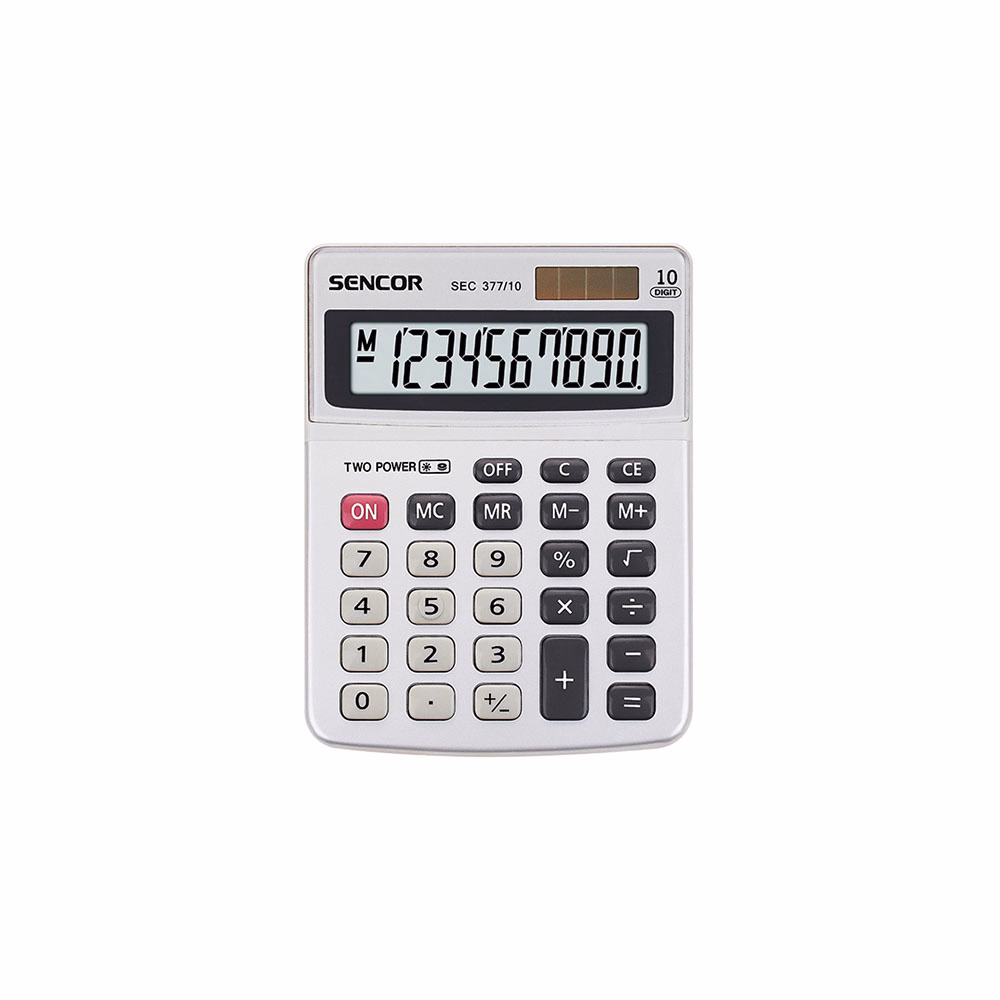 Számológép asztali SENCOR SEC 377/10 10 digit